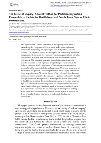 [thumbnail of 167139-the-circle-of-enquiry-a-novel-method-for-participatory-action-research-into-the-mental-health-needs-of-people-from-diverse-ethnic-communities.pdf]