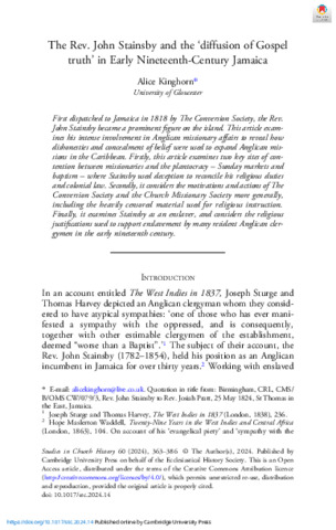[thumbnail of the-rev-john-stainsby-and-the-diffusion-of-gospel-truth-in-early-nineteenth-century-jamaica.pdf]
